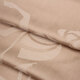 CoaCH (COACH) CoaCH Women's JUMBO Carriage Pattern Solid Color Tassel Scarf Valentine's Day Gift Taupe CQ719TAU
