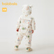Balabala baby light down jacket baby boy and girl jumpsuit winter 2025 style cute and fashionable 208425120205