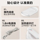 Midea Hanging Machine Handheld Electric Iron Household Hanging Perm Travel Business Travel Portable Small Iron Group Purchase Gifts [New Product Listing] YS-10T1