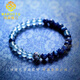 MARDOTG Brazilian Aquamarine Bracelet Crystal Bracelet Kyanite Women's Blue Bracelet as a Gift for Your Girlfriend