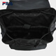 
FILA men's backpack 2024 summer new fashion casual backpack schoolbag large capacity computer imported quality positive black-BK XS