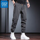 Trueves Ropa de trabajo Pantalones casuales para hombres en verano Pantalones sueltos Pantalones de hombres