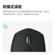 罗技（Logitech）M720 企业级无线办公 蓝牙优联双模鼠标 企业采购大手人体工学鼠标 带无线2.4G接收器【团单优惠】