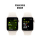 Apple【赠品福利】Watch SE 智能手表GPS款40毫米星光色铝金属表壳星光色运动型表带M/L