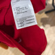 Nike (Nike) Kurzärärmelte T-Shirt Damen 2025 Sommer New Sportswear Strickbarer runder Hals lässig obere Halbhülle reine Baumwolle HF6291-687 Red M