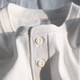 KAZUKI KURAISHI trendy brand new American high-end Henry neck long-sleeved T-shirt for men's spring and autumn cotton sweatshirt for men's base Henry shirt white L