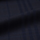 Jinba Chaqueta masculina Business Wool Wool Stand Collar Chaqueta corta Chaqueta corta BKDC3102 Deep Blue S (165)