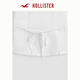 HOLLISTER25 Autumn and Winter Y2K Waist Belted Poplin Bell Sleeve Shirt Women's 340-5490 White XS (160/80A)
