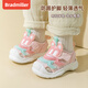 Bradmiller (Bradmiller) Baby Girl Sandalen 2024 Sommer 0-1-2 Jahre alt 3 weiche Sohle nicht rutschern