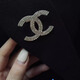Pu Lian brooch, fragrant style, high-end fashion and luxury temperament, new corsage brooch, light luxury sweater coat, high-end suit accessories, Xiaoxiang C brooch, golden length, about 5.5cm