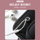 Running mobile phone arm bag, sports mobile phone bag, sports equipment, fitness outdoor mobile phone case, wrist bag, mobile phone carrier, large luminous person, 7-inch mobile phone/unisex