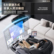 AUX massage chair flagship king 8 heads + 8 heads dual movement 2025 top ten brands home space capsule full body multi-function electric small apartment sofa Chinese medicine health massage for the elderly Top version Haoyue White 8 heads dual movement + leg and knee hot compress + electric leg lift 30-day free trial + delivery in rural areas