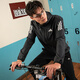 Adidas Sportanzug Herren 25 Sommer Neue Outdoor -Fahrrad -Fitness laufen dünne Kapuzenjacke Schnelle Trockenhose in1483+IM7484 L