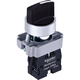 Schneider Electric knob switch two-speed self-locking XB2BD21C two-position selector switch 1 normally open 22mm metal head brand authorization