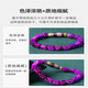DRJEFUN unique crystal collection grade velvet purple natural comfortable bracelet loose bead bracelet for women. Bead diameter is about 6mm. Weight is about 1. Weight is about 14G.