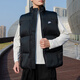 耐克（NIKE）棉马甲男装 春季新款运动服时尚宽松立领夹克背心保暖休闲外套 FB7374-010 S