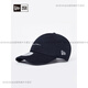 NEW ERA Summer handwritten LOGO curved brim baseball hat for men and women soft top sunshade peaked cap fashion 13792915-Navy Blue Adjustable
