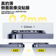 倍思（Baseus）适用苹果16Pro/16ProMax镜头膜 iPhone16Pro/16ProMax后置摄像头手机保护膜高清耐磨耐刮 2片装