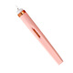 YWZR trendy care appliance mini electric nail polisher small tool nail remover nail polisher portable electric nail clipper nail polisher pink nail polisher (5 grinding heads + 5 times power)