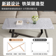 Shanshan wood art coffee table small apartment living room tea table side room home simple modern balcony creative small table