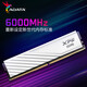 ADATA 16G/32G (16G*2) set DDR5 6000 frequency AI computer accessories desktop memory bar Longyao D500G RGB light bar C28 timing Hynix Adie C28/Adie D300 6000 white vest bar 16GB 1 bar (16G*1)