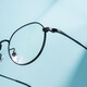 
Young old glasses for women fashion full frame metal comfortable high definition ultra-light reading glasses N688 black +100 degrees