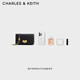 CHARLES&KEITH classic rhombus chain small square bag shoulder crossbody bag women's bag birthday gift for girlfriend CK2-70160131