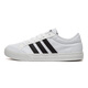 Adidas men's shoes 2024 spring and summer new sports shoes casual shoes men's small white shoes shoes AW3889 imported quality aw3889/main picture model 43