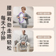 ADKING Pilates circle, special yoga resistance circle for middle-aged and elderly people, leg muscle training equipment to exercise limb strength [upgraded powder] leg resistance circle - resistance about 8KG