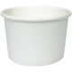 Qiantun disposable cup small mini small tasting cup sauce bowl ice cream paper cup small ingredients paper bowl 110ml white tasting bowl 750 pieces