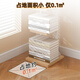 Anya invisible bookshelf floor-to-ceiling wall-mounted living room corner shelf sandwich small narrow book storage rack 6 layers