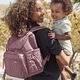 SKIP HOP (SKIPHOP)SKIP HOP Mommy Bag Large Capacity Multi-function Mommy Bag Handheld Mommy Bag Backpack Fashionable Backpack Purple Mist Color (New Style)