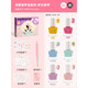 弥鹿（MiDeer）弥鹿儿童化妆品玩具指甲油盒公主彩妆全套装小女孩生日礼物 组合：美甲礼盒+丙烯画笔6色