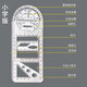 
Dile multi-function rotary drawing ruler Mathematical geometric drawing circle protractor Triangle ruler Parallel ruler Student creative drawing tools Stationery [Primary school version] 2694 Multi-function rotary ruler (Primary school version) 2694 Transparent