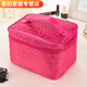 Nouveau sac de maquillage de célébrité Internet grande capacité grand espace de lavage à main imperméable Stockage mignon sac à main pour femmes sac de voyage grand gris gd gris