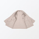 MUJI Men's Jacket Long Sleeve Men's Jacket Men's Spring and Autumn Suit Small Suit AC1W3A4S Light Beige XL (180/104A)