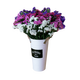 LDVEP Yunnan Forget-Me-Nots Dried Flower Bouquet of Gypsophila Real Flowers Purple Forget-Me-Nots 2Jin Jin equals 0.5kg