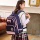 Schulbeutel der Universität Oxford Oxford University University Schools 'Damen der Kinderklassen 1-3-6 Schulden Reduzierende Ridgeschutz Leichter Rucksack mit großer Kapazität X723 Dunkelblau Pulver (Klassen 3-6/135-165 cm)