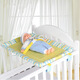 
LNGA LANDGRE universal crib game bed baby children diaper table finishing table newborn massage table touch changing table gem blue storage bag