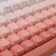 Belly Spirit Mk870pro Blackberry Side Gravur Mechanische Tastatur Bluetooth Wired Wireless Customized Computer Game Silent Office [Drei Modi] Die andere Seite Kirsche + Blush Side Gravur Ktt Burgundy Achse [Mahjong Sound] 87 Tasten