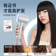 AUX high-speed hair dryer household hair dryer negative ion hair care high-power barber shop special high-wind quick-drying leafless bass hair salon style hair dryer birthday gift for girls