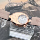 [Second-hand 99 new] Breguet women's watch Queen of Naples series 18k rose gold original diamond-set automatic mechanical watch Second-hand luxury watch 99 new single watch 8928BR/51/844