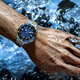 PosCer Watch Men's Steel Celt Automatic mécanical Watch natation National Watch National Watproping Watch Series Gift 6198 CEINTROLE ACTE