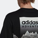 阿迪达斯 （adidas）三叶草短袖男士夏季户外健身训练运动服跑步透气休闲圆领T恤 HK5010 L