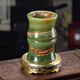 
MDNG natural jade large brush pen holder ornament retro decoration gift Chinese style creative personalized customization spot - bamboo joint bottle pen holder B12808