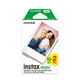 FUJIFILM instant photo paper, suitable for mini7+/7s/8/9/11/12/25/90/link series, 40 sheets of instant photo paper