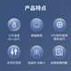 netLINK HTB-4100A/4GE-3KM+HTB-4100B-3KM光纤收发器千兆单模单纤1光4电+1光1电套装光电转换器3公里一对