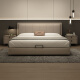 
Fermax (freemax) modern simple leather art bed 2024 master bedroom soft bed 1.8m storage bed small double bed 35, LP-677#