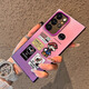 米弗希 马里奥适用三星Galaxys25ultra手机壳新款像素风s24高级s23ultra全包s22防摔彩银创意保护套男女 【像素标签马里奥】灰黑色-彩银IMD 三星Galaxy S24 Ultra