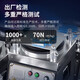 
HAILE telecommunications grade fiber optic jumper SC-SC (UPC) 10 Gigabit single-mode single-core OS2 9/125 large square head to large square head 3.0 transceiver tail fiber jump fiber optic cable network cable 3 meters